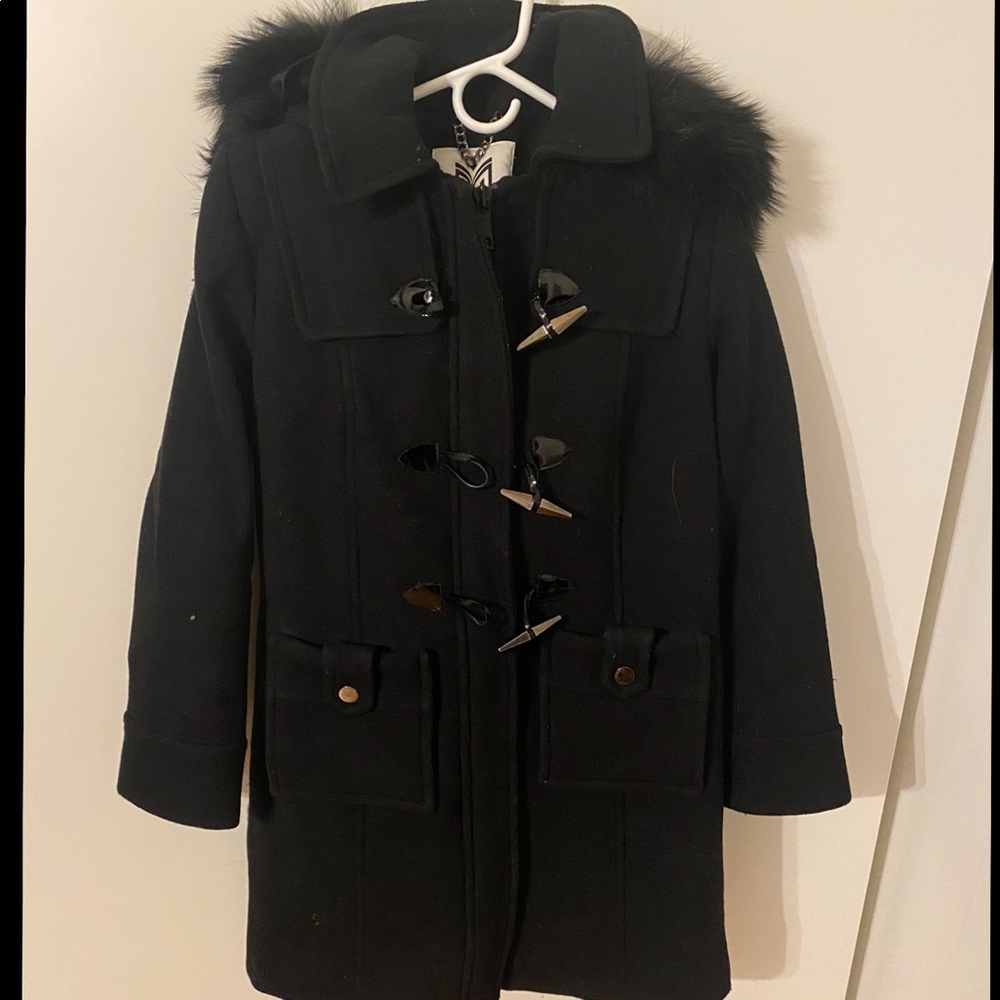 Black Wool Coat